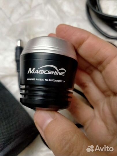 Велофонарь magicshine mj-838B без аккумулятора
