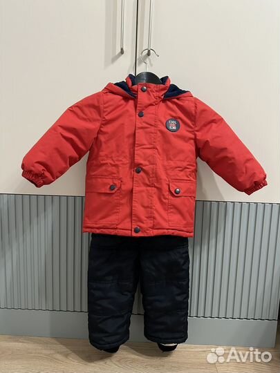 Костюм демисезонный 86