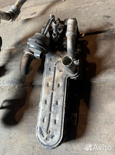 Темплообменник egr 2.0 bkd