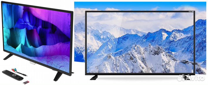 Телевизор SmartTV-81cm,новый