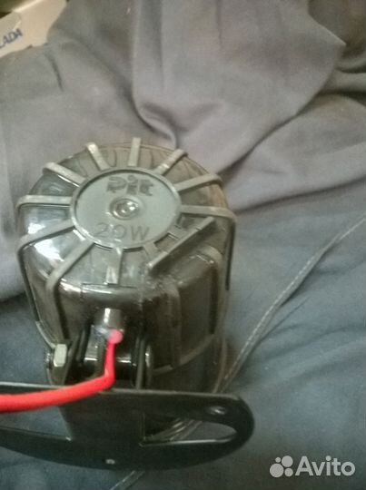 Для авто и быта программируемая сирена