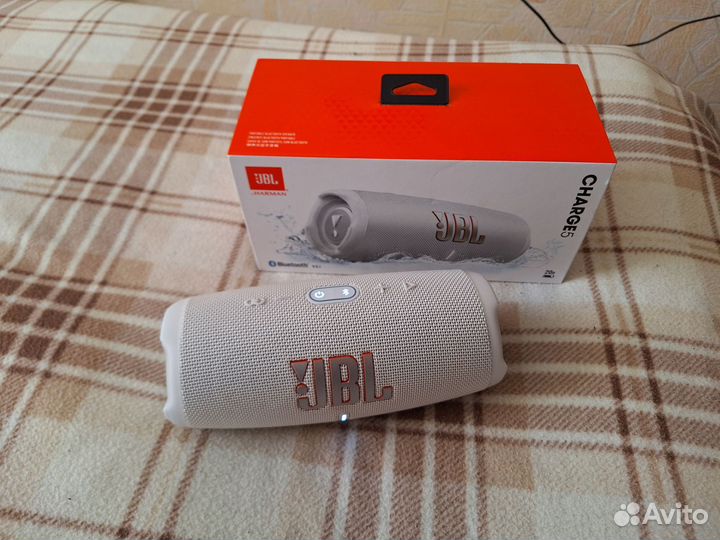 Jbl charge 5 новая