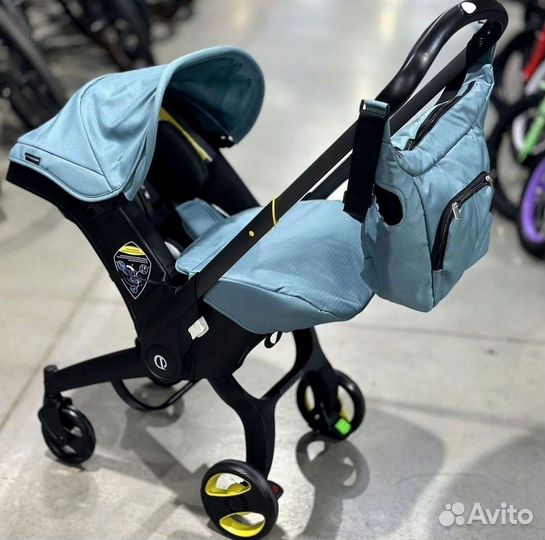 Коляска-автокресло FooFoo 4в1 (Doona+) новая
