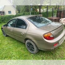 Chrysler Neon 2.0 AT, 2000, 425 000 км, с пробегом, цена 280 000 руб.