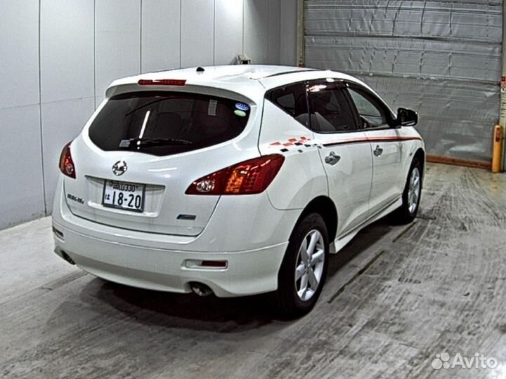 Петли передней левой двери Nissan Murano PNZ51 VQ3