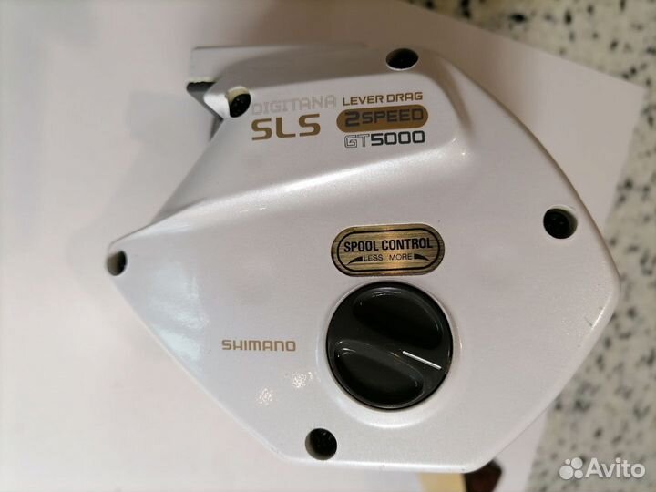 Катушка Shimano Digitana SLS GT 5000 2-х скоростна