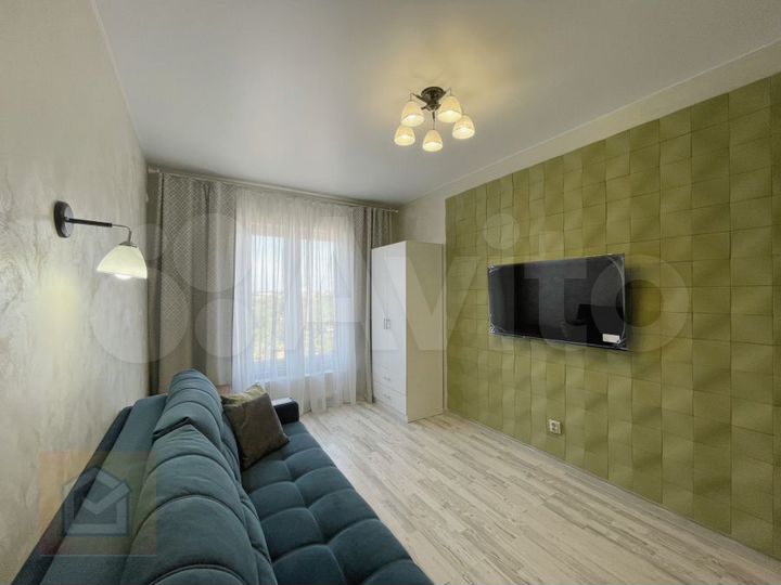 1-к. квартира, 37,6 м², 4/5 эт.