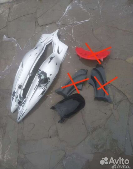 Yamaha yzf 600r thundercat