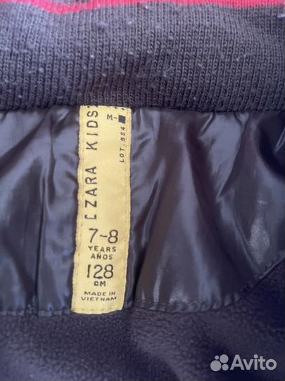 Пуховик детский zara