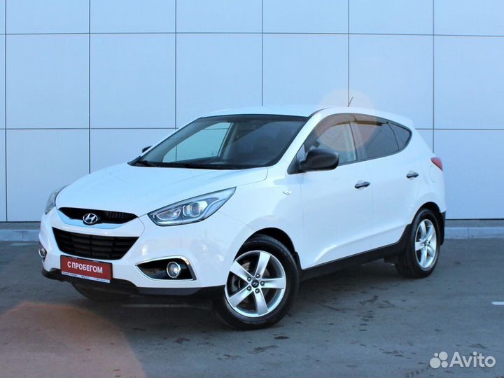 Hyundai ix35 2.0 AT, 2014, 92 653 км