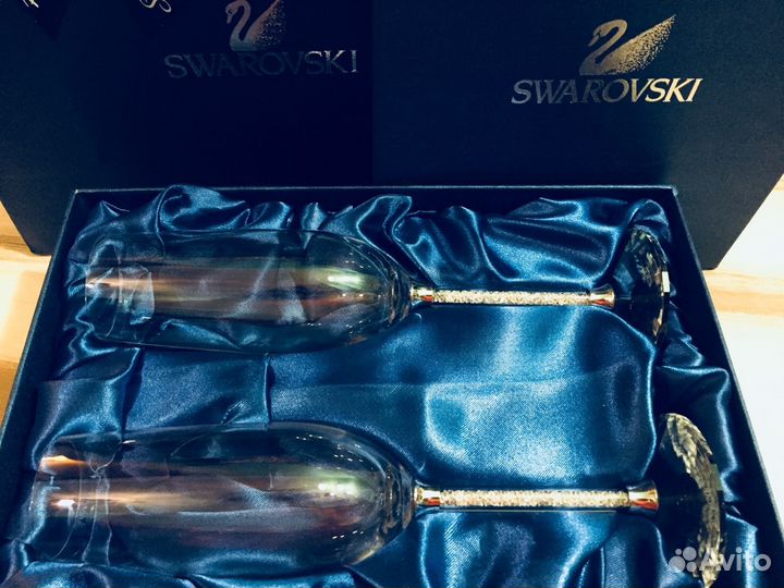Бокалы swarovski сваровски оригинал