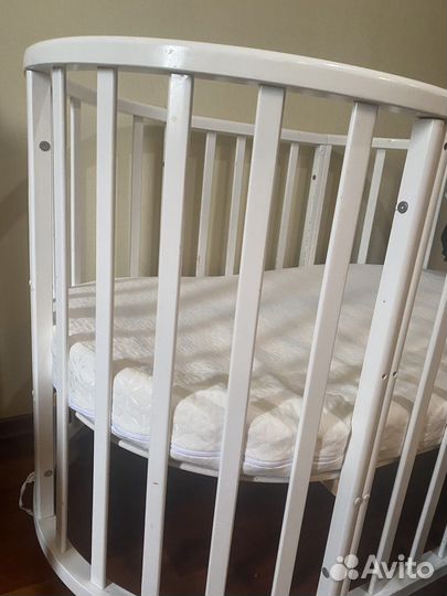 Детские кроватки бу