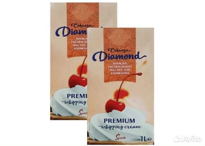 Крем-сливки для кондитерки