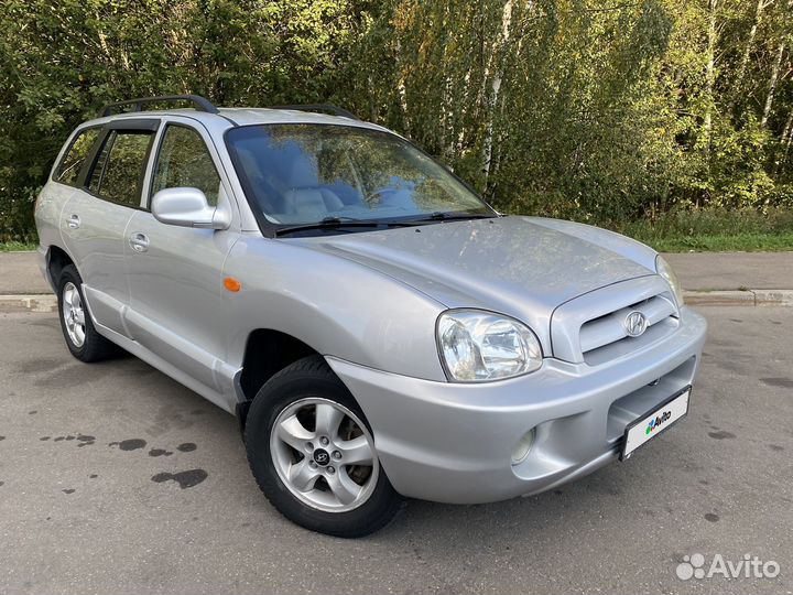 Hyundai Santa Fe 2.7 AT, 2007, 186 457 км