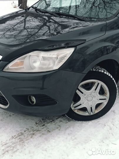 Ford Focus 1.8 МТ, 2008, 204 186 км