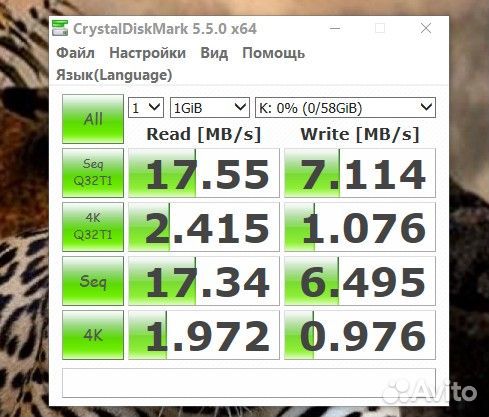 Карта памяти MicroSD 64 гб + SD адаптер