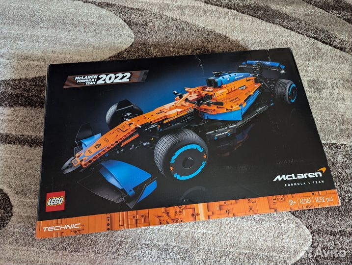 Lego technic 42141 McLaren F1