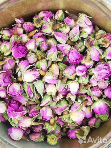 Роза чайная бутоны, 50 гр