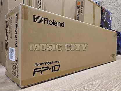 Roland FP-10 BK цифровое пианино