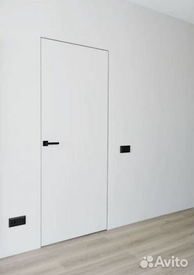 Дверь скрытая