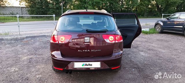 SEAT Altea 2.0 AT, 2009, 178 800 км объявление продам