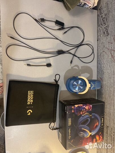 Наушники Logitech g pro x