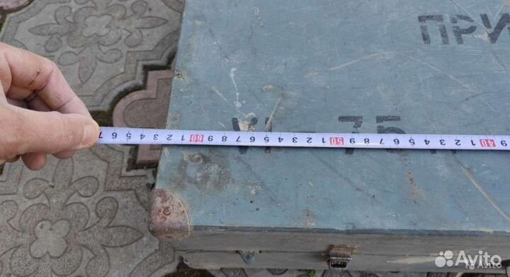 Ящик деревянный