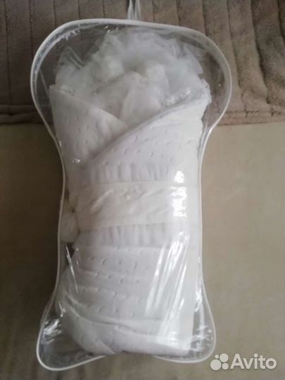 Конверт на выписку для девочки осень