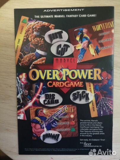 Комикс The spectacular Spider-man #228 1995 г