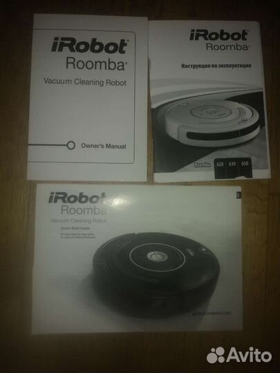 Робот-пылесос Румба, новый аккумулятор