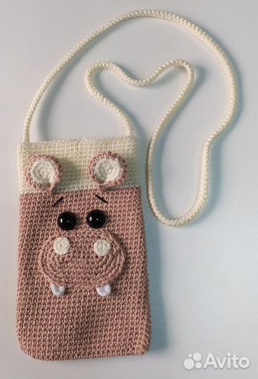 Чехол для смартфона вязаный