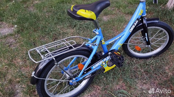 Детский велосипед новый 