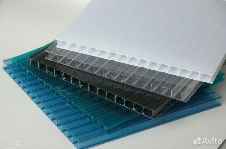 Поликарбонат сотовый