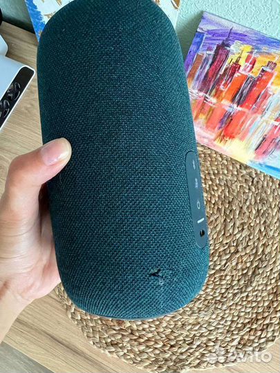 Jbl Link Portable с Алисой