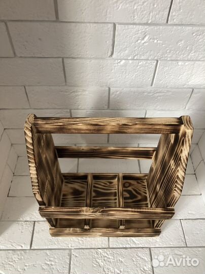 Коробка подарочная деревянная