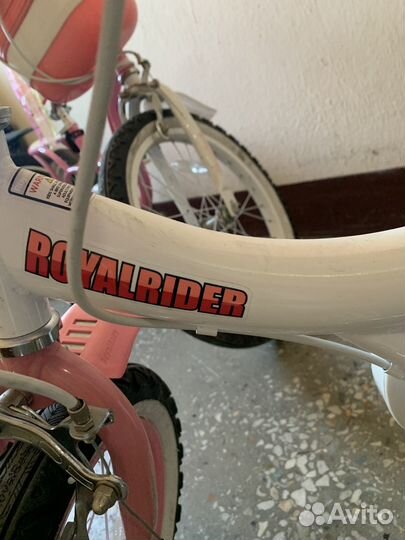 Велосипед двухколёсный Princess Jenny Girl Bike