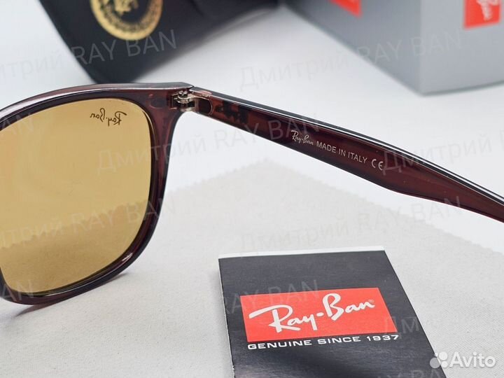 Очки Ray Ban 4258 Brown Стекло