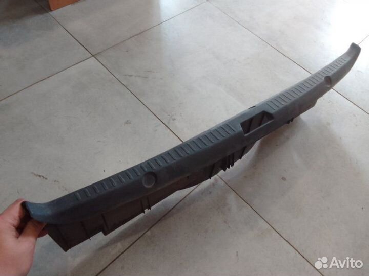 Накладка багажника Mitsubishi Lancer 10 1.8 2008