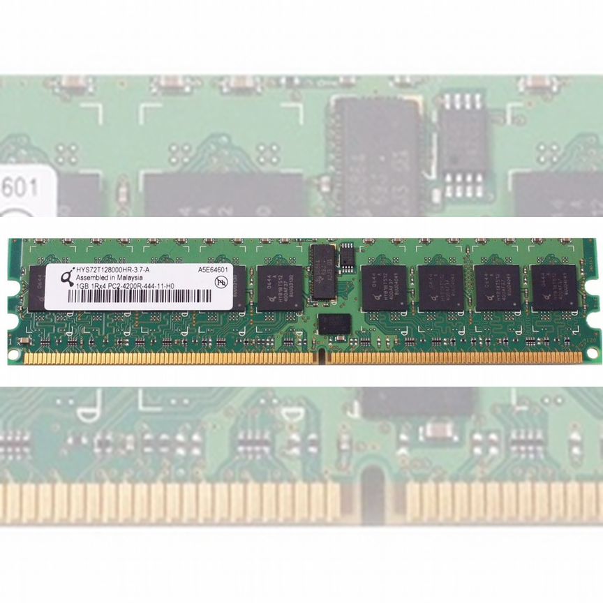 [HYS72T128000HR-3.7-A] Оперативная Память Qimonda Hys72t128000hr-3.7-A