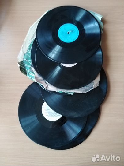 Грампластинки СССР