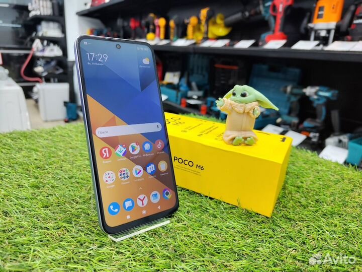Xiaomi Poco M6 4G, 6/128 ГБ
