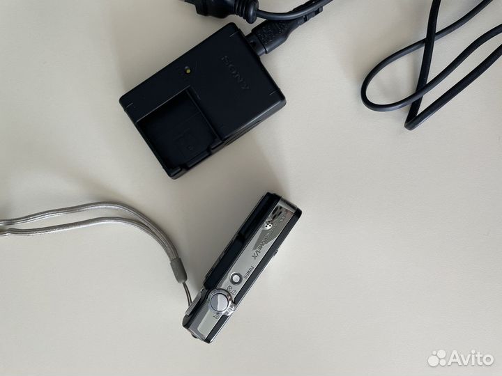 Компактный фотоаппарат sony DSC-W50