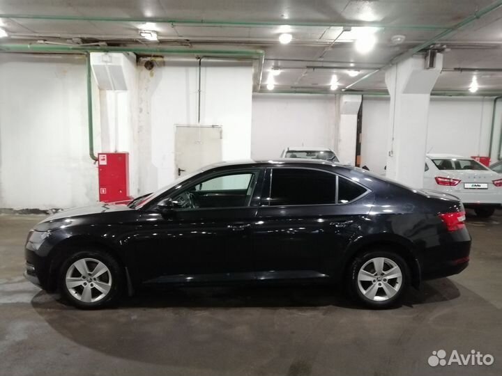 Skoda Superb 1.4 AMT, 2021, 58 659 км