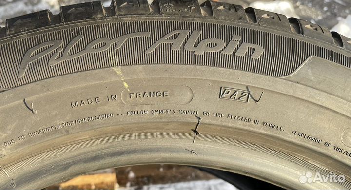 Michelin Pilot Alpin PA2 225/55 R17