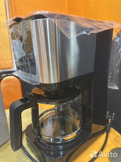Кофеварка капельная bosch новая