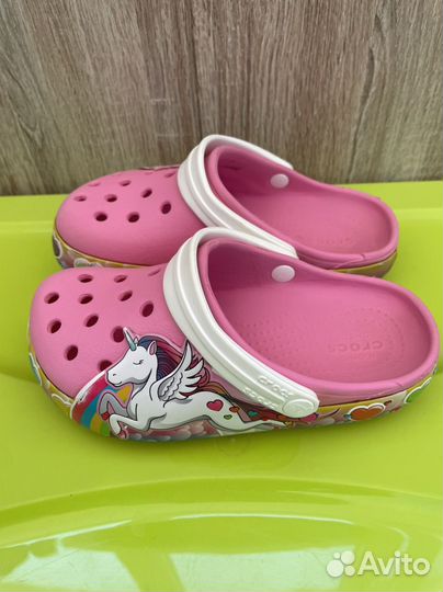 Crocs сабо детские c11