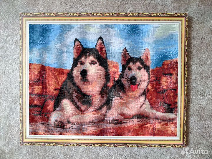 Картина алмазная