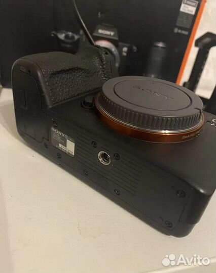 Sony a7 iii body, 7m3 фотоаппарат+клетка