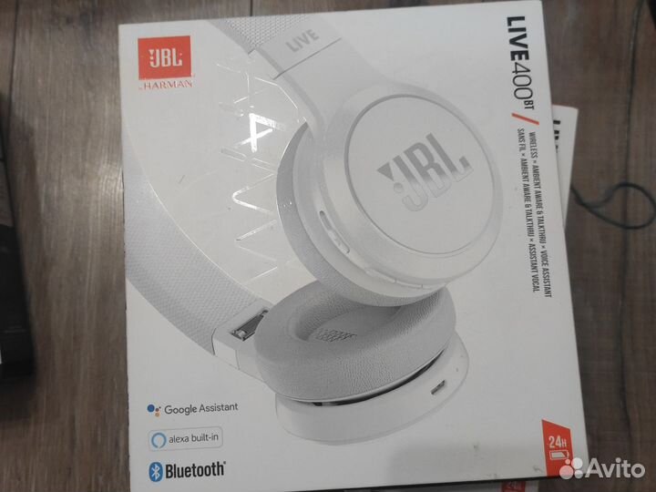 Наушники jbl live 400bt