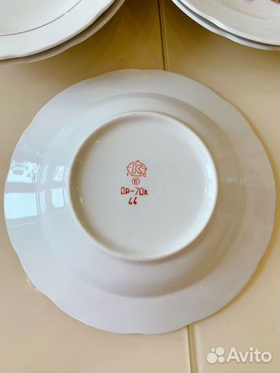 Столовый сервиз СССР